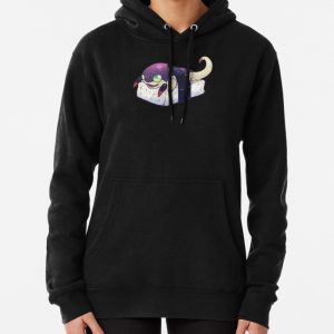 Xenos Nid Cute Sushi Print Pullover Hoodie