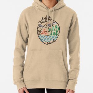 Lake Destiny, Idaho Pullover Hoodie
