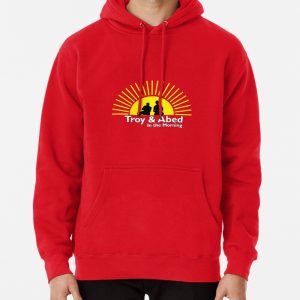 Troy and Abed in the Morning Pullover Hoodie