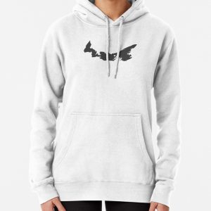 Prince Edward Island Love in Charcoal Pullover Hoodie