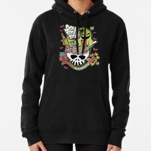 Oogie Boogie Loops Pullover Hoodie