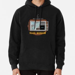 Alfred Hitchcock Rear Window Pullover Hoodie