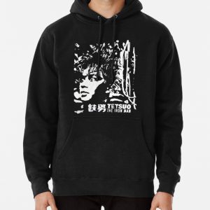 Tetsuo the iron man Pullover Hoodie