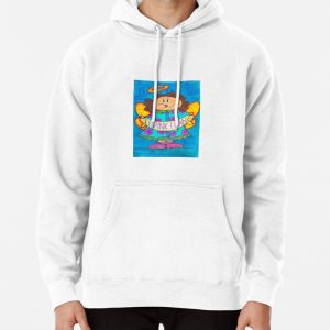 I Pink I Can Pullover Hoodie