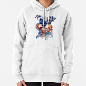 Schnauzer Head Pullover Hoodie
