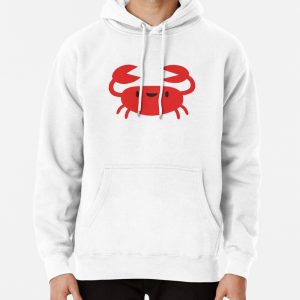 Happy Little Crabs Pullover Hoodie