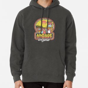 Arcade Wizard Pullover Hoodie