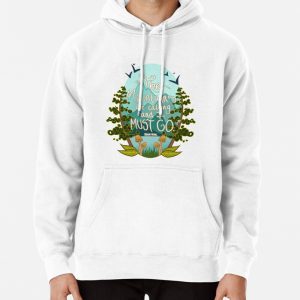 The Mountains are Calling Pullover Hoodie