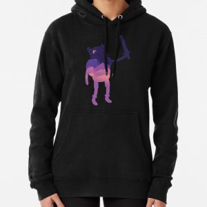 Space Finn (Adventure Time) Pullover Hoodie