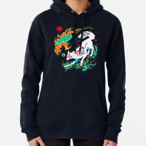 Kami of the Rising Sun Pullover Hoodie