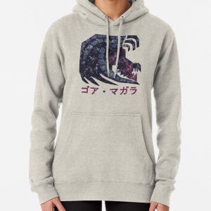 Monster Hunter Gore Magala Kanji Pullover Hoodie