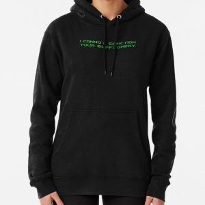 I Cannot Sanction Your Buffoonery Jim Carrey vs Tommy Lee Jones Pullover Hoodie