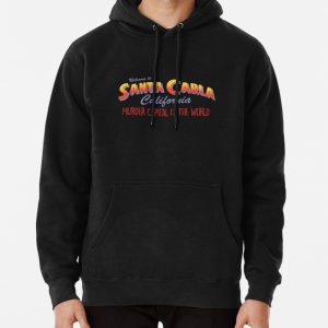 The Lost Boys - Welcome To Santa Carla Pullover Hoodie