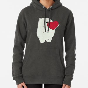 We Bare Bears Ice Bear Pullover Hoodie