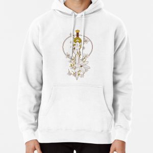 Petals on the Burial Mounds Pullover Hoodie