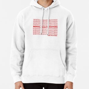 End the Stigma Pullover Hoodie