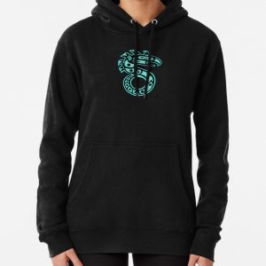 Classic S Neon Pullover Hoodie
