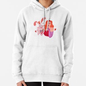 Jessica And Roger Pullover Hoodie