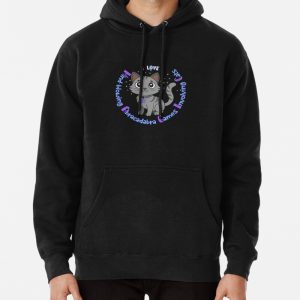 Cats Love Magic and Abracadabra Games Pullover Hoodie
