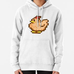 Pixel Chicken Pullover Hoodie
