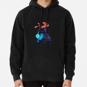 Dead Cells Character Pullover Hoodie