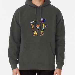 Chrono Trigger Team Pullover Hoodie
