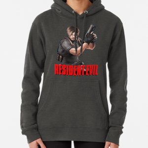 Leon S Kennedy-Resident Evil ,Resident gift,Resident T-Shirt Pullover Hoodie