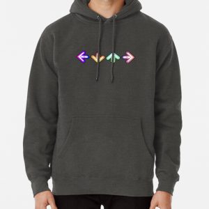 DDR Arrows Pullover Hoodie