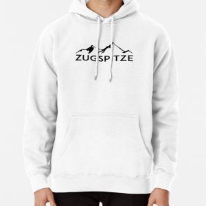 ZUGSPITZE Deutschland Bayern Skiing Ski Mountains Germany Pullover Hoodie