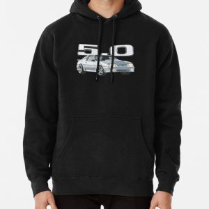 Mustang GT 50L V8 Fox Body USA Pullover Hoodie