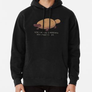 Inspirational platypus Pullover Hoodie