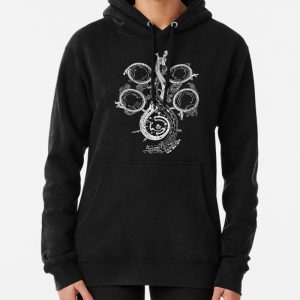 Monster Hunter Wilds Icon Pullover Hoodie