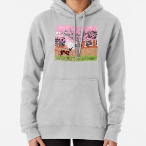 Blossom Hound Pullover Hoodie