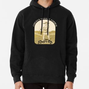 Funny Chicken Nugget Farmer Nug Life Pullover Hoodie