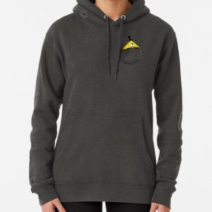 Pocket Cipher Pullover Hoodie