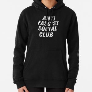 Anti Fascist Social Club Pullover Hoodie