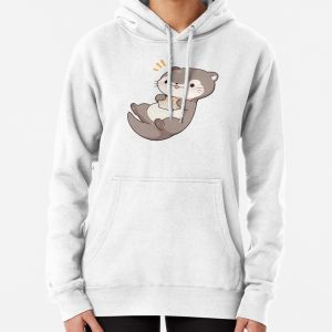 Otter and the Clam Shell Pullover Hoodie