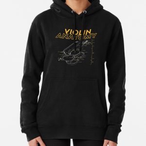 Twoset violin - violin anatomy drawing diagram limited edition Pullover Hoodie