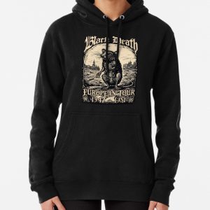 Black Death European Tour 1347-1351 Pullover Hoodie
