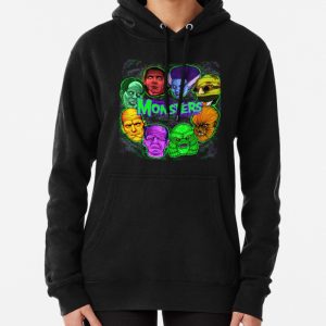 Famous Monsters of Filmland Pullover Hoodie