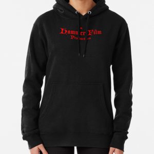 Hammer Film Production Horror of Dracula Pullover Hoodie
