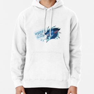 Hydrate or Diedrate! Tsunami WOF Wings of Fire Pullover Hoodie