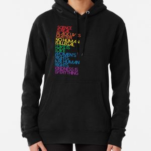 Science is Real Black Lives Matter Pullover Hoodie