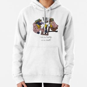 Light the lamp, not the rat! Pullover Hoodie
