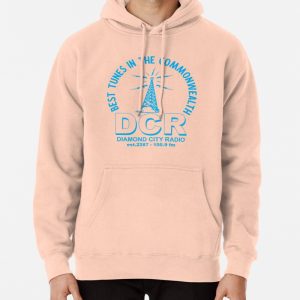 Diamond City Radio (fallout) Pullover Hoodie