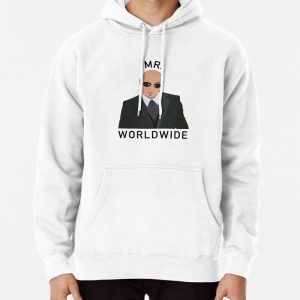 Pitbull Mr Worldwide Pullover Hoodie