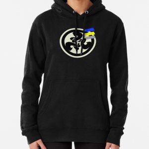 Deep Cut Logo Pullover Hoodie