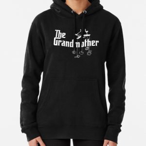 The Grandmother - Mafia Movie Spoof Pullover Hoodie
