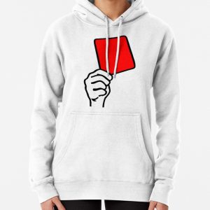 Foul - red card Pullover Hoodie