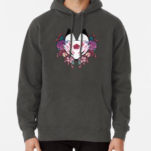 Fox Spirit Kitsune Pullover Hoodie